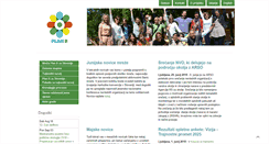 Desktop Screenshot of planbzaslovenijo.si